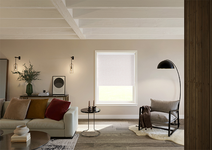 Ditsy Meadow, Chalk Pink - Twist&Fit Roller Blind - Image 8